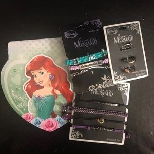 Disney Little Mermaid Accessory Set